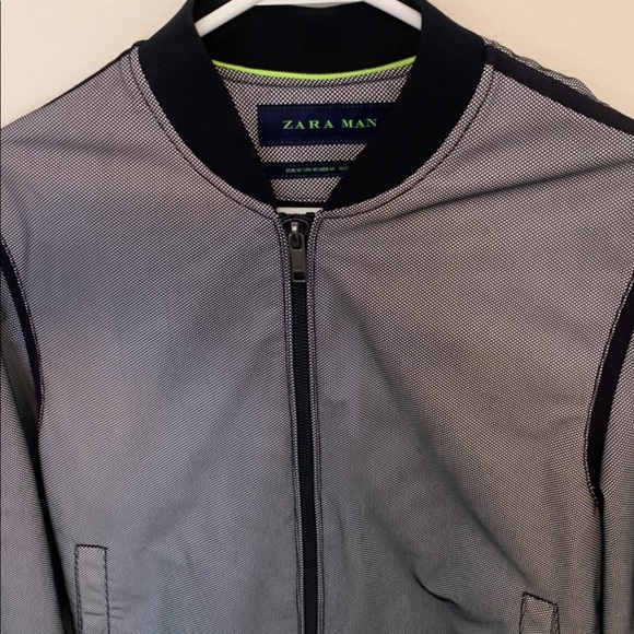 Zara man's jacket - Picture 2 of 4